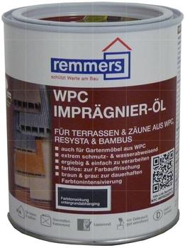 Remmers WPC-Imprägnier Öl grau 2,5 l