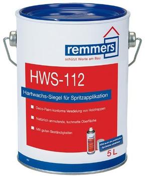 Remmers HWS-112-Hartwachs-Siegel 5 l