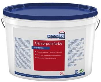 Remmers Sanierputzfarbe Innenfarbe wei&szlig; 5 kg