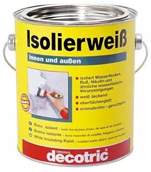 Decotric Isolierweiss 2 l