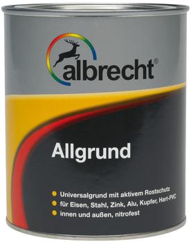 Lackfabrik Albrecht Allgrund rotbraun matt 750 ml