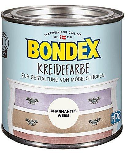 Bondex Kreidefarbe Charmantes Weiss 500 ml