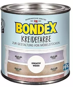 Bondex Kreidefarbe Kreativ Wei&szlig; 500 ml