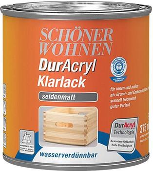 Schöner Wohnen DurAcryl Klarlack 375 ml seidenmatt