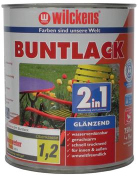 Wilckens Buntlack 2in1 glänzend 750 ml lichtgrau