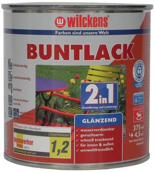 Wilckens Buntlack 2in1 glänzend 375 ml rapsgelb