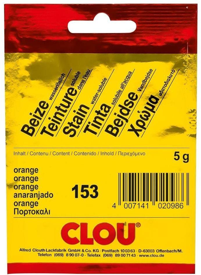 CLOU Beize in Pulver 5 g 153 orange Test ❤️ Jetzt ab 3,49 € (März 2022)  Testbericht.de