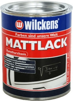 Wilckens Mattlack 750 ml schwarz