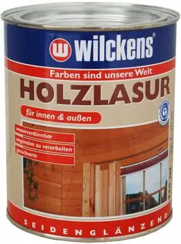 Wilckens Holzlasur für innen & aussen 0,75 l farblos
