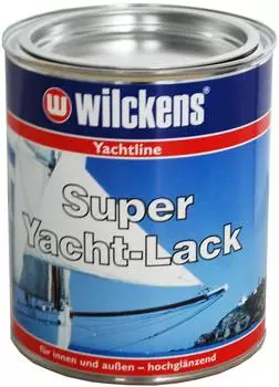 Wilckens Super-Yachtlack 2,5 l reinwei&szlig;
