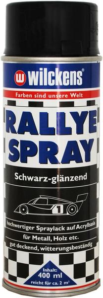 Wilckens Rallye Spray 400 ml schwarz glänzend