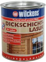 Wilckens Holzlasur Dickschichtlasur, 0,75l, au&szlig;en, wetterfest, mahagoni, Grundpreis: