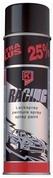 Kwasny Racing Lackspray Schwarz 500 ml glänzend