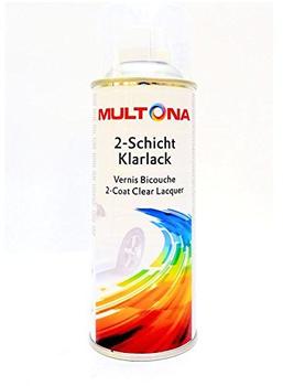 MULTONA Autolack 2-Schicht-Klarlack 400 ml