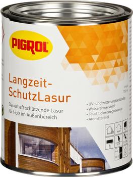 PIGROL Langzeit-Schutzlasur 2,5 l Schiefer