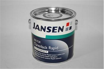 Jansen Maler- & Spezialprodukte Jansen Türenlack ISO-TLR Rapid weiß 2,5 l seidenmatt