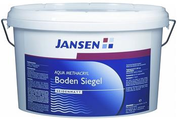 Jansen Aqua Methacryl Boden Siegel 5 l kieselgrau