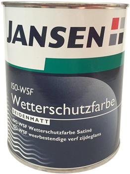Jansen ISO-WSF Wetterschutzfarbe 0,75 l weiß