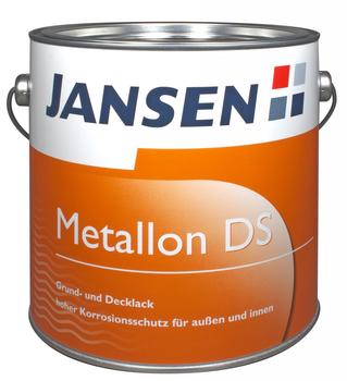 Jansen Metallon DS 2,5 l silbergrau