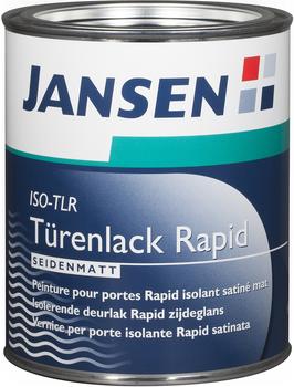 Jansen Türenlack Rapid 0,75 l weiß seidenmatt