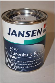 Jansen Türenlack ISO-TLR Rapid 2,5 l matt weiß