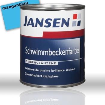 Jansen Schwimmbeckenfarbe 10 l manganblau