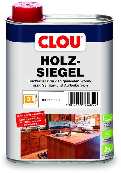 CLOU Holz-Siegel seidenmatt 250ml