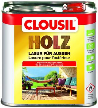 CLOU Clousil Holzschutzlasur 2,5 l Braun