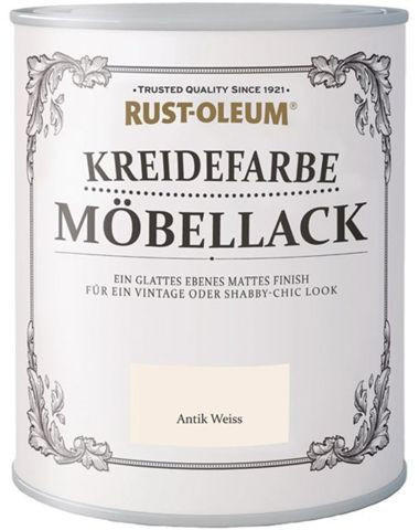 RUST-OLEUM Möbellack Kreidefarbe Lachsrosa Matt 750 ml