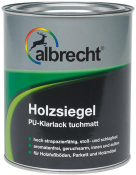 Albrecht AZ PU-Klarlack Transparent tuchmatt 2,5 l