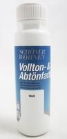 Voll- und Abt&ouml;nfarbe wei&szlig; 250ml