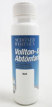 Schöner Wohnen Vollton- & Abtönfarbe Weiß 250 ml matt