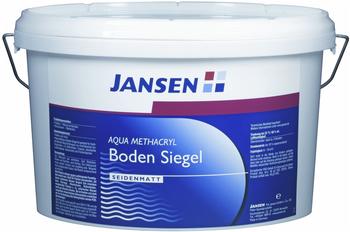 Jansen Aqua Methacryl Boden Siegel 0,75 l kieselgrau
