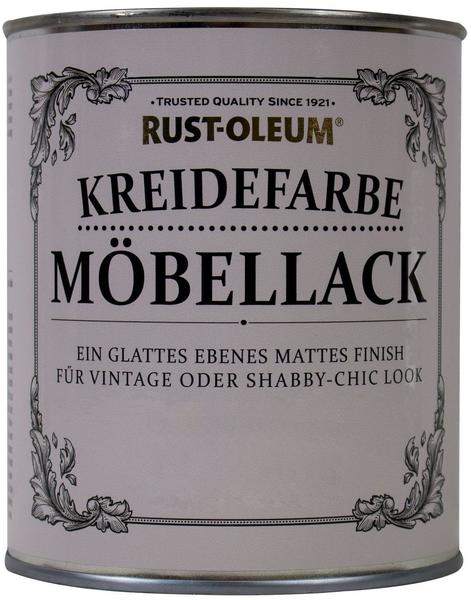 RUST-OLEUM Möbellack Kreidefarbe Porzellan Rosa Matt 750 ml