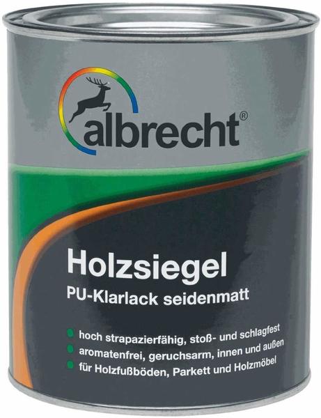 Albrecht AZ PU-Klarlack Transparent seidenmatt 2,5 l