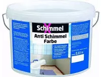 Schimmelx Anti-schimmel-farbe Wei&szlig; 2,5l - Pufas