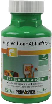 PRIMASTER Vollton + Abtönfarbe 250 ml Maigrün