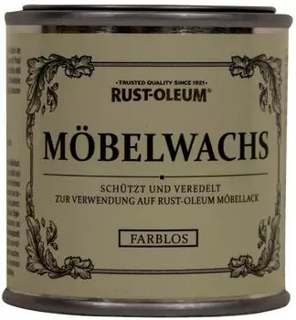 RUST-OLEUM M&ouml;belwachs Farblos 125ml