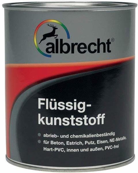 Lackfabrik Albrecht Flüssig-Kunststoff 2,5 l grau