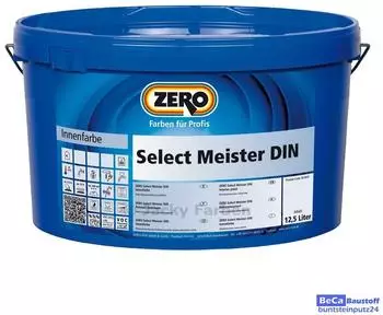 Zero Select Meister DIN wei&szlig; 12,5 l