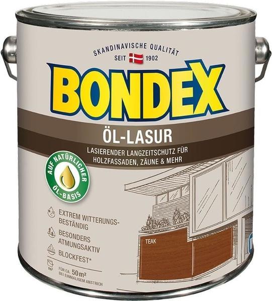 Bondex Öl-Lasur Teak 2,5 l (391327)