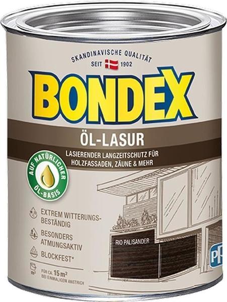Bondex Öl-Lasur Rio Palisander 0,75 l (391320)
