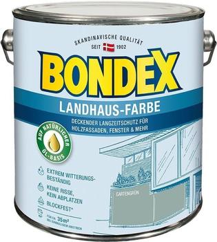 Bondex Landhaus-Farbe Gartengrün 2,5 l (391308)