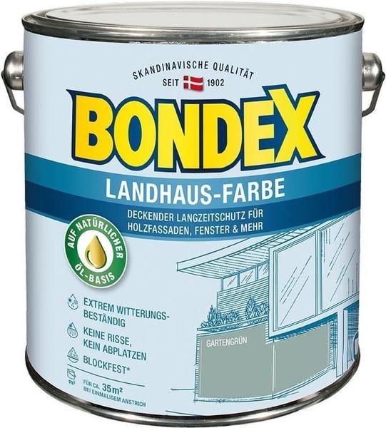 Bondex Landhaus-Farbe Gartengrün 2,5 l (391308)