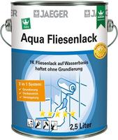 Jaeger Aqua Fliesenlack f&uuml;r Wandfliesen, seidenmatt (750 ml, grafite