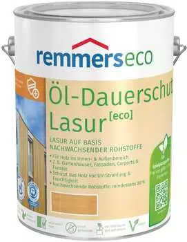Remmers Öl-Dauerschutz-Lasur eco 0,75 L Teak