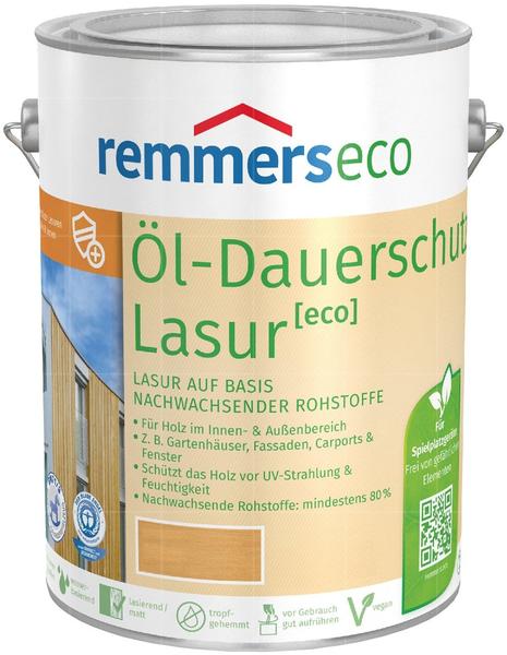 Remmers Öl-Dauerschutz-Lasur eco 0,75 L Silbergrau