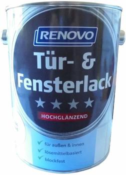 Renovo T&uuml;r- und Fensterlack wei&szlig; hochgl&auml;nzend 25 l wei&szlig;