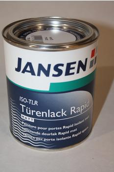 Jansen Türenlack ISO-TLR Rapid 0,75 l weiß matt