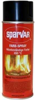Sparvar Sprühlack schwarz 0,4 Liter (6016146)